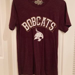 Women’s Fitted Texas State University Tee